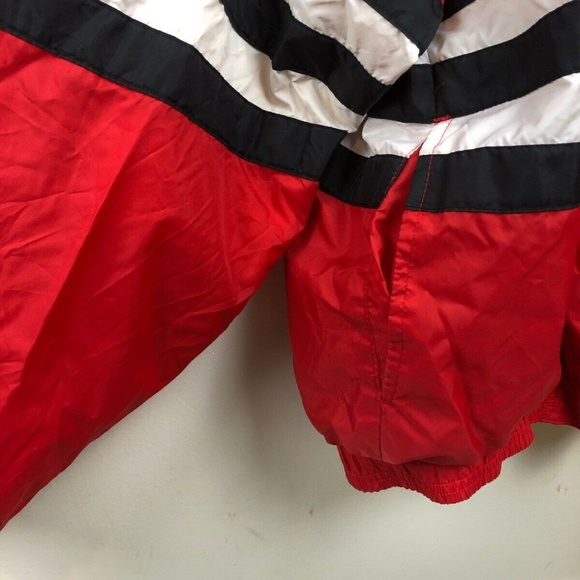 Nebraska Huskers Adidas Football Jacket Vintage XL - Picture 3 of 4